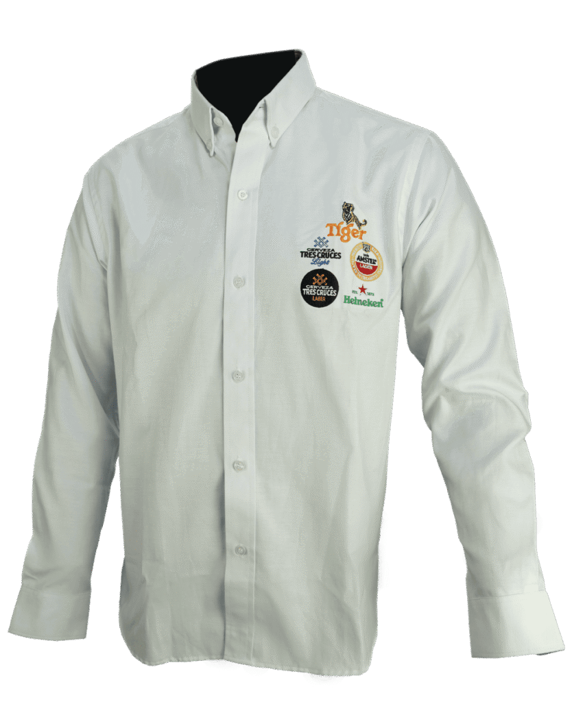 Camisa Popelina Manga Larga