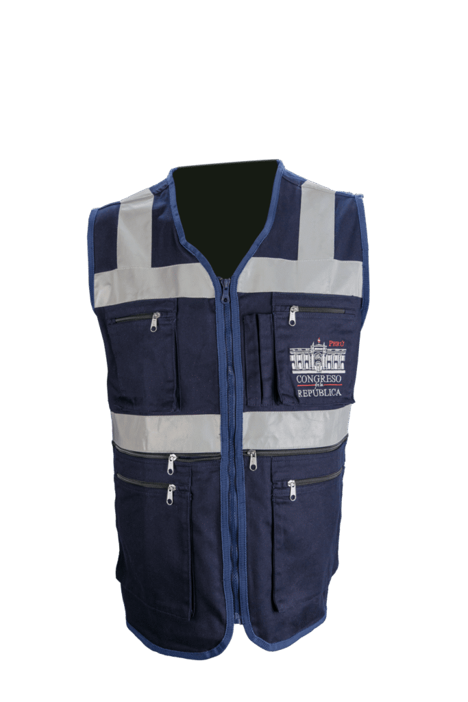 Chaleco de Dril 100% cotton