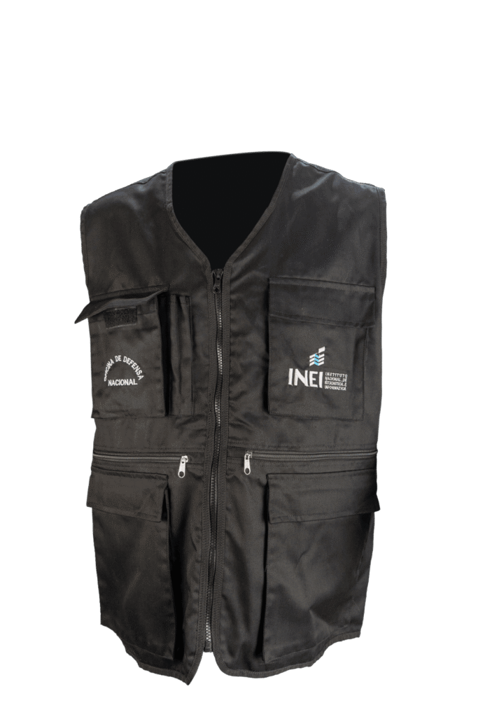 Chaleco de Dril 100% cotton